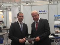 Spitzencluster MAI Carbon: Erfolgreiche Premiere auf der Hannover Messe 2013