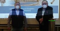 MdL Albert Duin besucht „Luftentkeimer“-Firma GIMAT in Polling