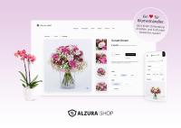 Blumenläden können ALZURA Shop 6 Monate kostenlos nutzen