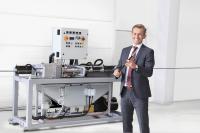 Steel Rope Extrusion Line by Rosendahl