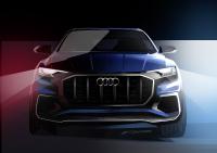 Ausblick auf die Serie: Premiere des Audi Q8 concept in Detroit