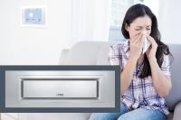 Frischluft ja – aber bitte pollenfrei!