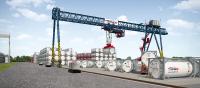 Chemion legt Grundstein für Containerterminal