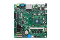 Industrial Mini-ITX-Motherboard mit Intel® Celeron® Prozessor N3350 (Codename: Apollo Lake) und hoher I/O-Konnektivität – MANO311