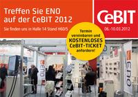 ENO auf der CeBIT: Informieren - Inspirieren - Initieeren