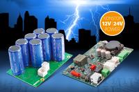 Nonstop Power: Maintenance-free Supercap energy storage for modular DC UPS system