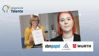 Auszubildende von ebm-papst, Würth Industrie Service und WITTENSTEIN sind 'Digital Scouts'