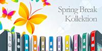 Spring Break Kollektion - Frühlingsfrische für das iPhone
