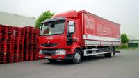 Renault Trucks testet mit Norbert Dentressangle einen experimentellen, elektrisch betriebenen 16 Tonnen-LKW mit verlängerter Reichweite