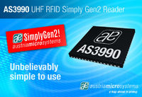 austriamicrosystems and BeeDar Technology present the BDUR-002 RFID reader, BeeDar's newest mid range UHF RFID Gen 2 device