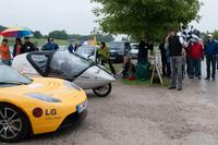 Elektrofahrzeug TWIKE fährt über 500 km weit mit Serien Akku und übertrifft Tesla Roadster beim Reichweitenwettbewerb