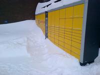 "Weder Regen, noch Schnee, noch Eis bringen die KePol-Paketautomaten von ihrer Aufgabe ab"