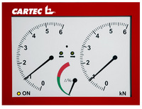 Neuer Bremsenprüfstand von Hofmann und Cartec
