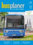 Erste Ausgabe des neuen busplaner