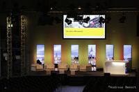 Commerzbank-Initiative 'UnternehmerPerspektiven' mit Medientechnik von Gahrens + Battermann ausgestattet