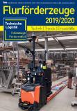 Neues Kompendium der Fachzeitschrift Technische Logistik - Sonderpublikation "Flurförderzeuge 2019/2020"
