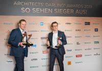 dormakaba als „Liebling der Baubranche“ mit 4 Architects‘ Darling in Gold ausgezeichnet
