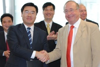 Kooperationsvertrag mit chinesischem Partner unterzeichnet