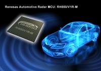Renesas Electronics präsentiert Automotive-Radarlösung für ADAS und autonomes Fahren