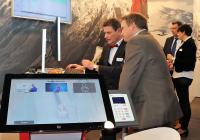 Patiententerminal und Dynamic View begeistern Messebesucher