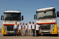 Renault Magnum für das ING Renault F1 Team