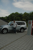 Jürgen Klopp präsentiert die "Grünen Wochen" und Mitsubishi Kirschblütenfest