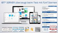 Excellente Bewertung für das LMS (Lernmanagementsystem) von time4you