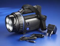 High Power LED Akku-Handscheinwerfer PL-838-4x1W von ivt