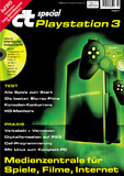 c't special "Playstation 3" ab Montag im Handel