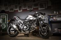 Suzuki präsentiert die neue SV650X