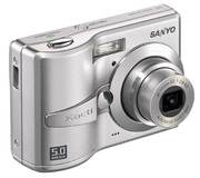 Die neue XACTI S50 von SANYO – ein unschlagbares Angebot!