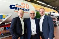 90 Jahre GREIWING – drei Generationen im Dienste der Logistik