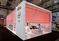 b&b eventtechnik für Fujitsu auf der CeBIT im Einsatz