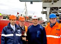 Rhenus Midgard in Wilhelmshaven: First Fully Laden Capesize Vessel Ever to Arrive at a German Seaport