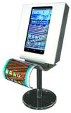 Flexible 7" Touch Panel with integrated OLED display developed