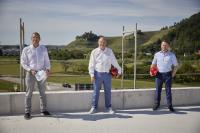 Richtfest der neuen WTO Smart Factory