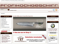 Profikochgeschirr.de: Online-Shop für professionelles Küchenequipment baut Kundenservice weiter aus