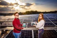 W&H: Über 1.800 Photovoltaikmodule liefern Energie