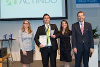 Actindo als "Cloud-ERP-System des Jahres 2012" ausgezeichnet