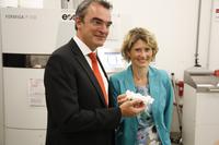 Ministerin Lemke zu Gast bei LKH Kunststoffwerk