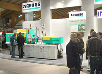 Erfolgreiche Messepremiere für Arburg auf der Swiss Plastics