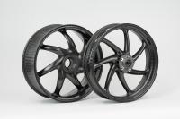The first matt-coated carbon wheels for Ducati Panigale V4 by thyssenkrupp Carbon Components