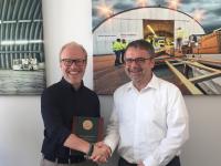 Der Logistikexperte time:matters erhält bereits zum dritten Mal den Achieving Excellence Award von John Deere