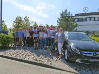 Start frei zur Ausbildung - Mercedes-Benz Kestenholz GmbH bietet 26 neuen Auszubildenden den Start ins Berufsleben