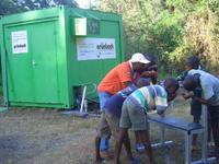 Trinkwasser für Haiti