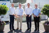 Krummen Kerzers und Lidl Schweiz eröffnen erste LNG-Tankstelle für Lkw