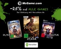 Spiele-Downloads einfach, schnell und sicher bar bezahlen