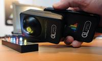 Messgerät im Taschenformat detektiert präzise LED-Helligkeitswerte in Millisekunden
