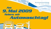 Erster Bundesweiter Autowaschtag am 9. Mai 2009