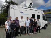 NDR begleitet Auszubildende bei Petersen Mordhorst Logistics